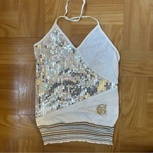 Gianfranco Ferre Halter Top